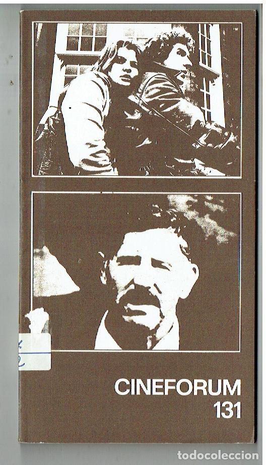 Libros de segunda mano: CINEFORUM. N&ordm; 131, RIVISTA MENSILE DI CULTURA CINEMATOGR&Aacute;FICA. 1973,(P/C8)