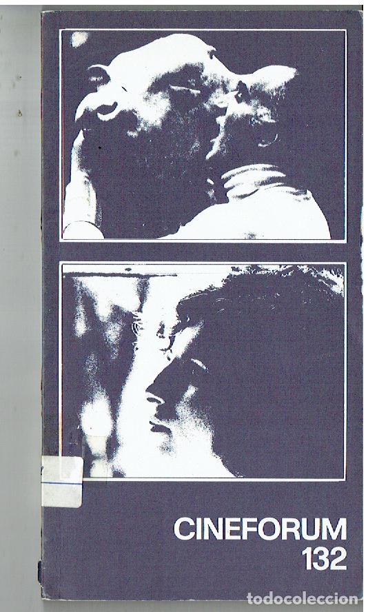 Libros de segunda mano: CINEFORUM. N&ordm; 132. RIVISTA MENSILE DI CULTURA CINEMATOGR&Aacute;FICA. 1972,(P/C8)