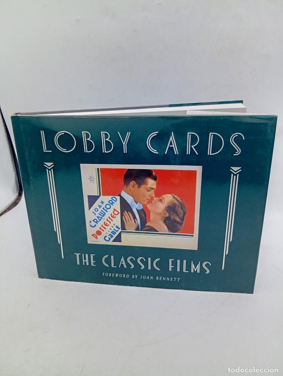 Libros de segunda mano: LOBBY CARDS. THE CLASSIC FILMS. JOAN BENNETT. 1987. PAGS : 174.