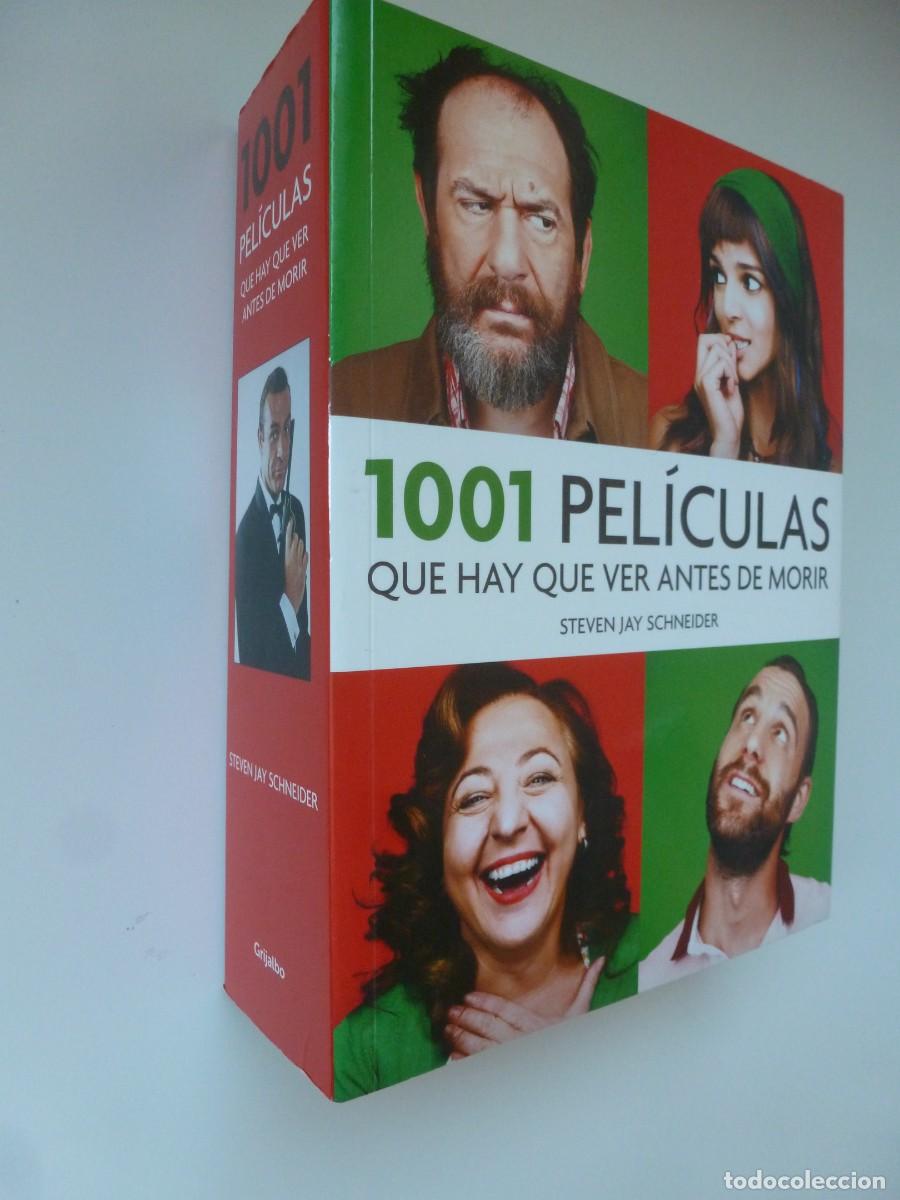 Libros de segunda mano: 1001 PEL&Iacute;CULAS QUE HAY QUE VER ANTES DE MORIR. STEVEN JAY SCHNEIDER