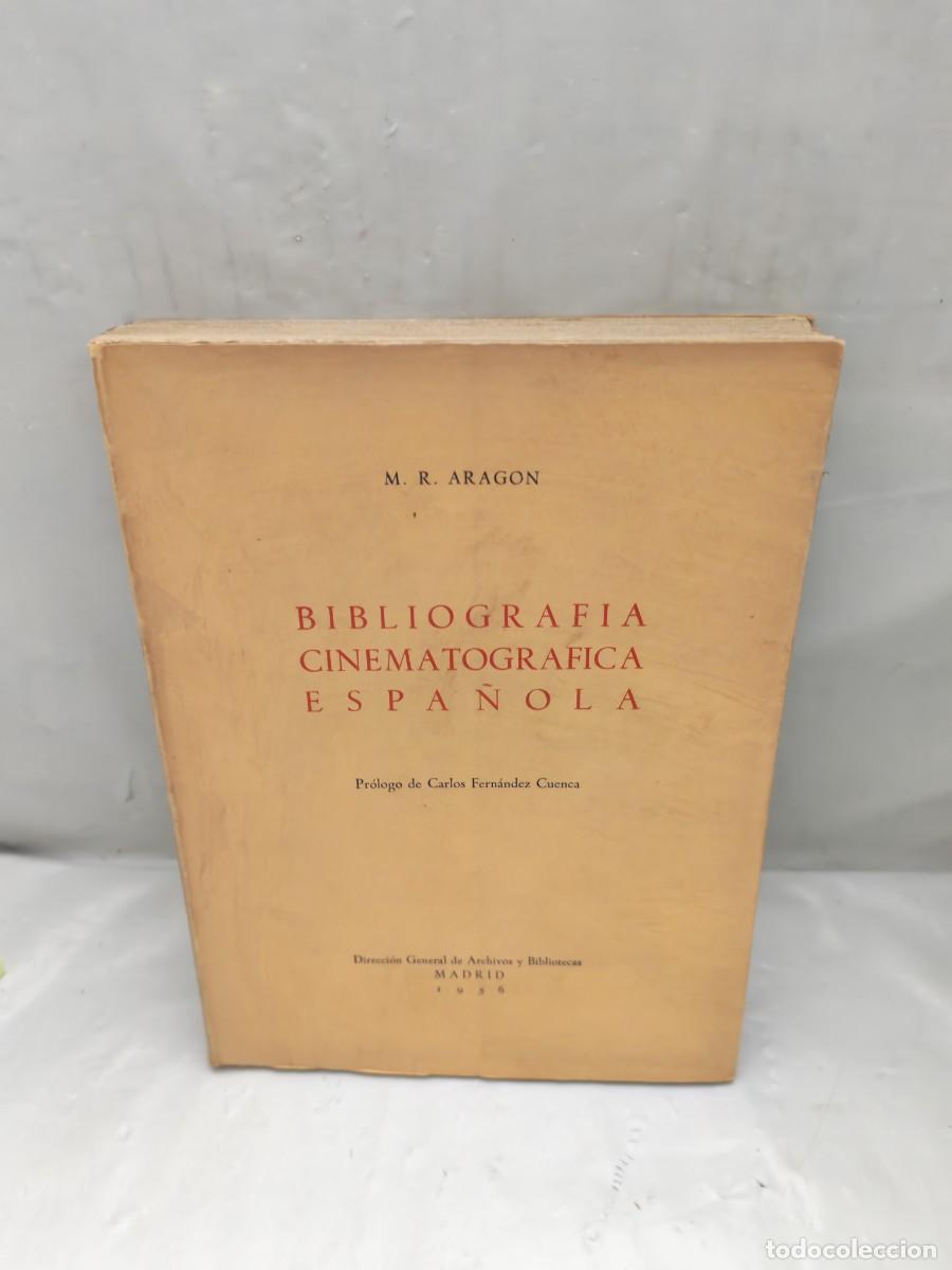 Gebrauchte B&uuml;cher: Bibliograf&iacute;a cinematogr&aacute;fica espa&ntilde;ola (Primera edici&oacute;n, INTONSO)