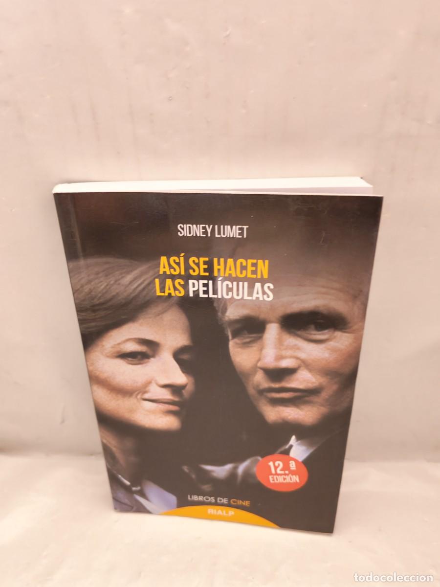 Second hand books: Sidney Lumet: As&iacute; se hacen las pel&iacute;culas (12 edici&oacute;n 2021)