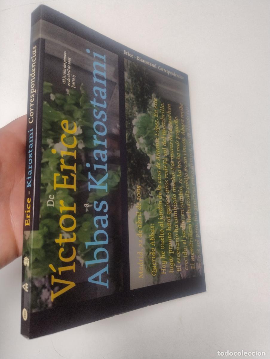 Libros de segunda mano: Erice - Kiarostami. Correspondencias -