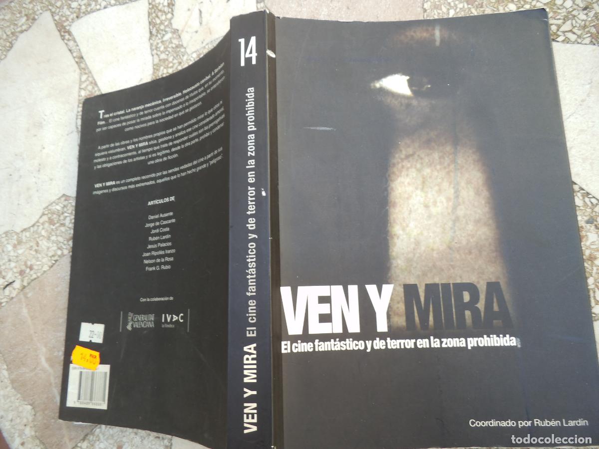 Libros de segunda mano: libro, ven y mira n&ordm; 14, el cine fantastico y de terror en la zona prohbida, ilustrado