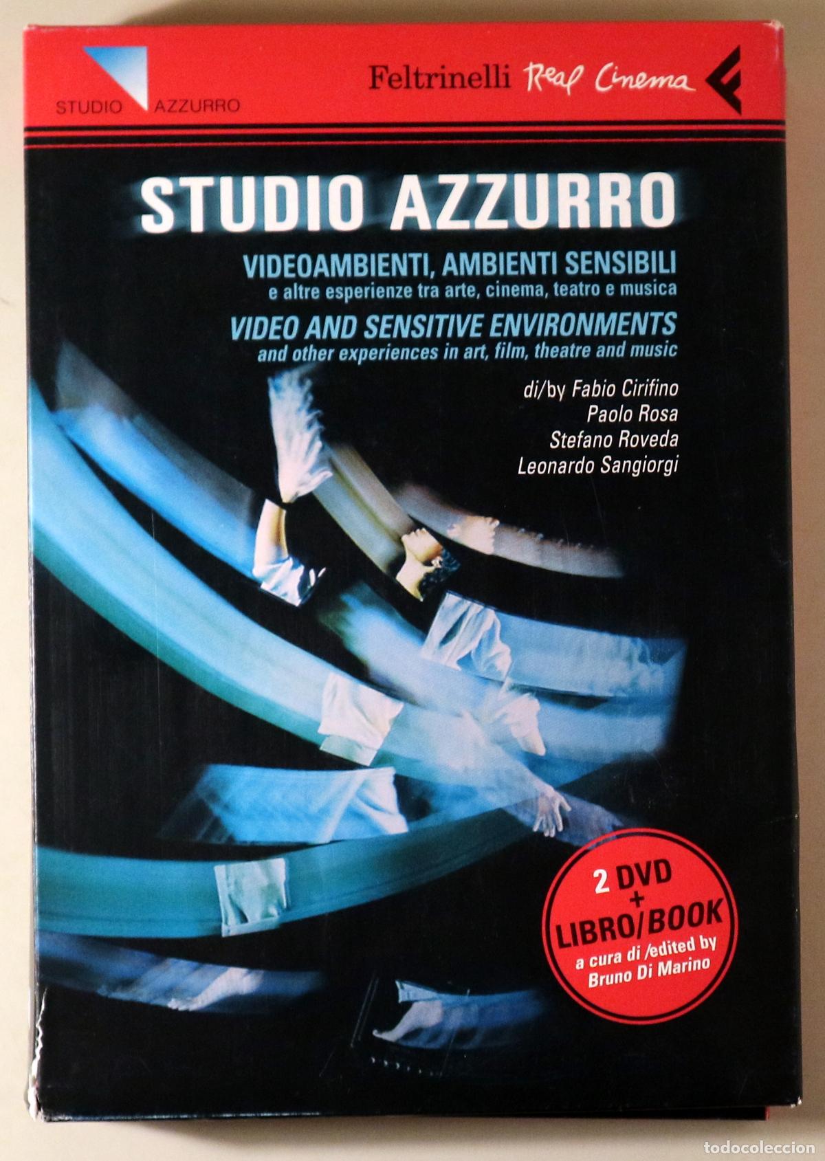Libros de segunda mano: MARINO, Bruno Di (ed.) - STUDIO AZZURRO - Milano 2007 - 2 DVD + Libro