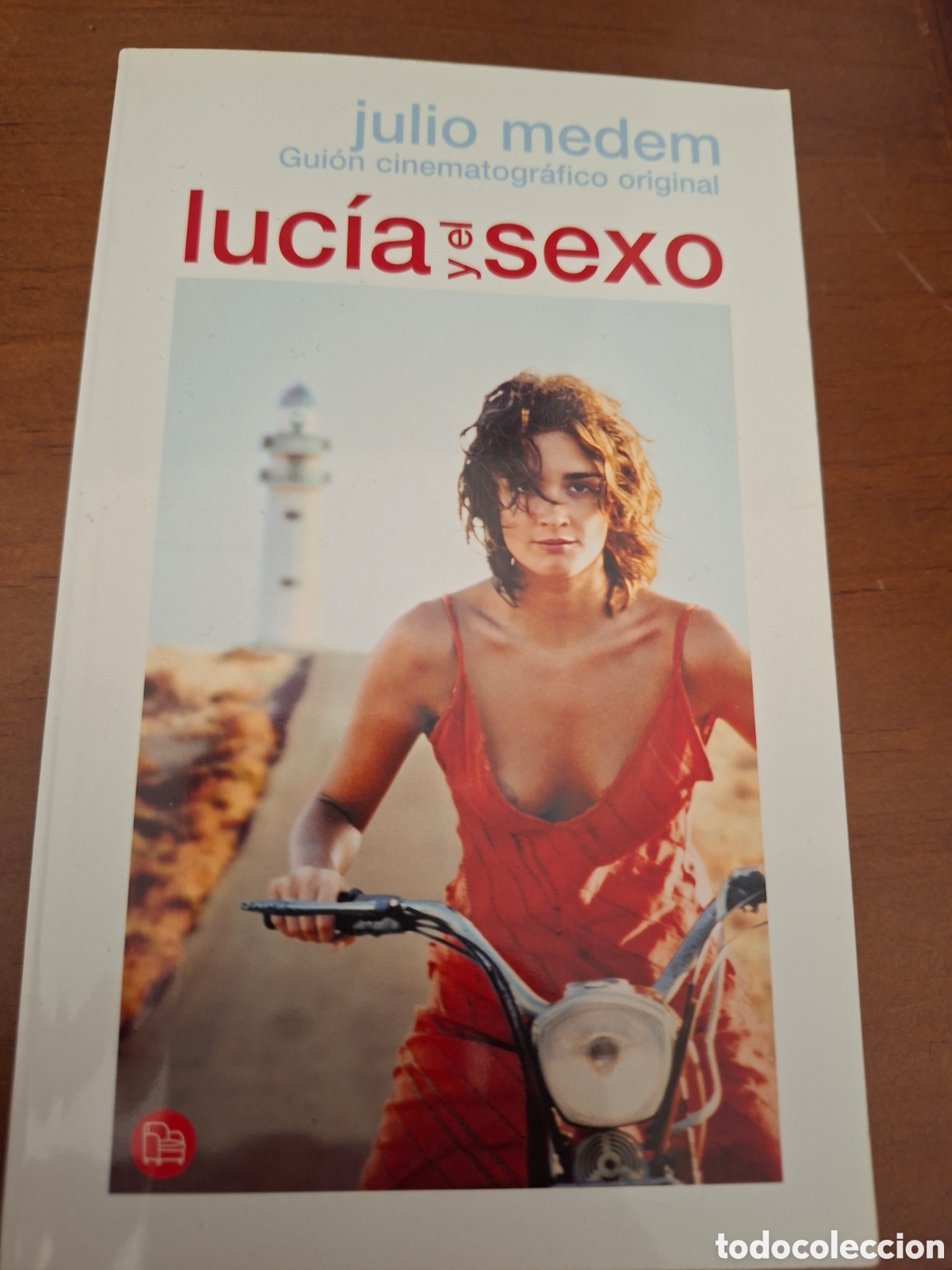 Libros de segunda mano: Gui&oacute;n cinematogr&aacute;fico Luc&iacute;a y el sexo
