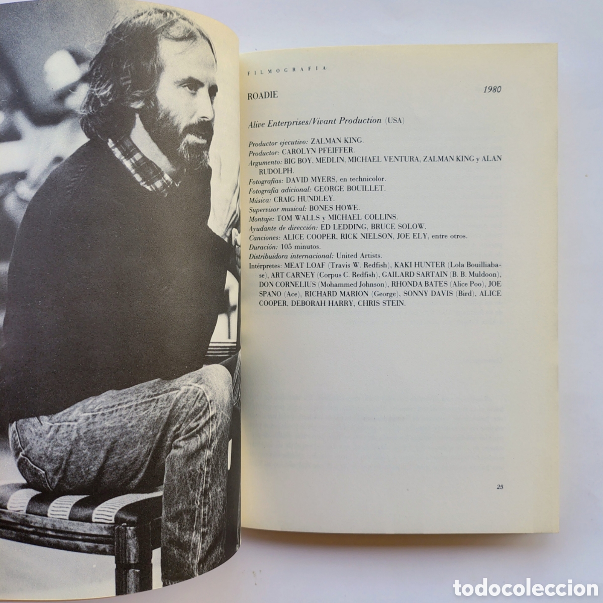 Libros de segunda mano: Alan Rudolph &ndash; Dossier | Imagfic 87 (1987) - Foto 3