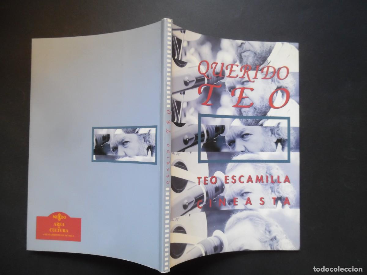 Libros de segunda mano: Querido Teo Escamilla, pr&oacute;logo de Jaime de Armi&ntilde;&aacute;n. Miguel Olid Todo sobre el director de fotograf&iacute;a