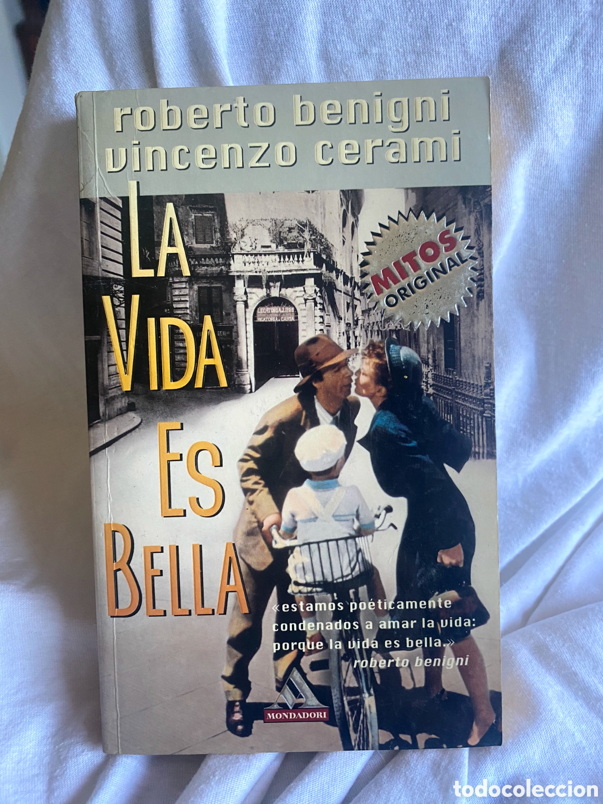 Libros de segunda mano: LA VIDA ES BELLA - ROBERTO BENIGNI VINCENZO CERAMI. MONDADORI (PEDIDO MINIMO 10&euro;)