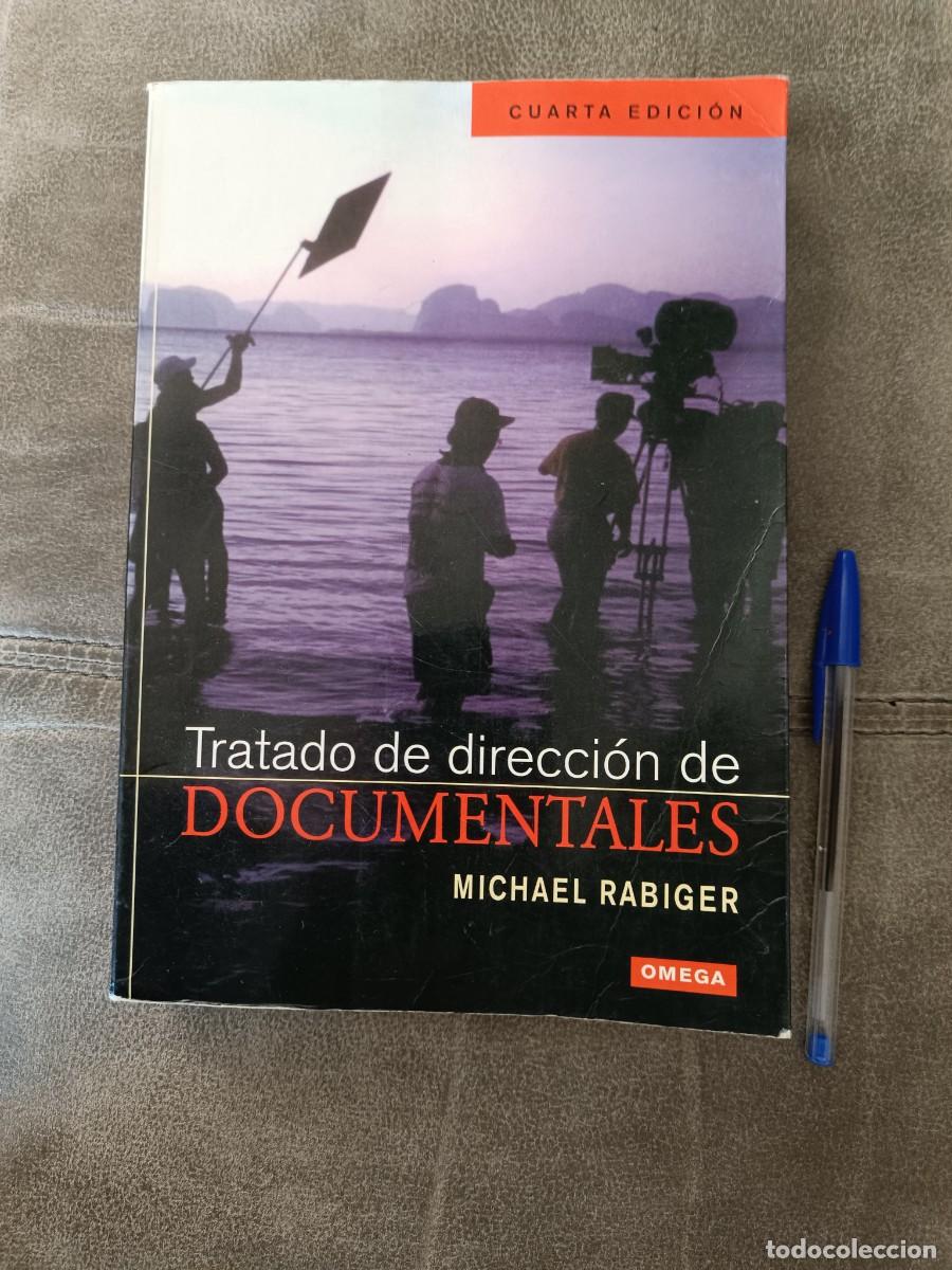 Libros de segunda mano: TRATADO DIRECCION DE DOCUMENTALES. RABIGER, MICHAEL. OMEGA. CINE. - Foto 1