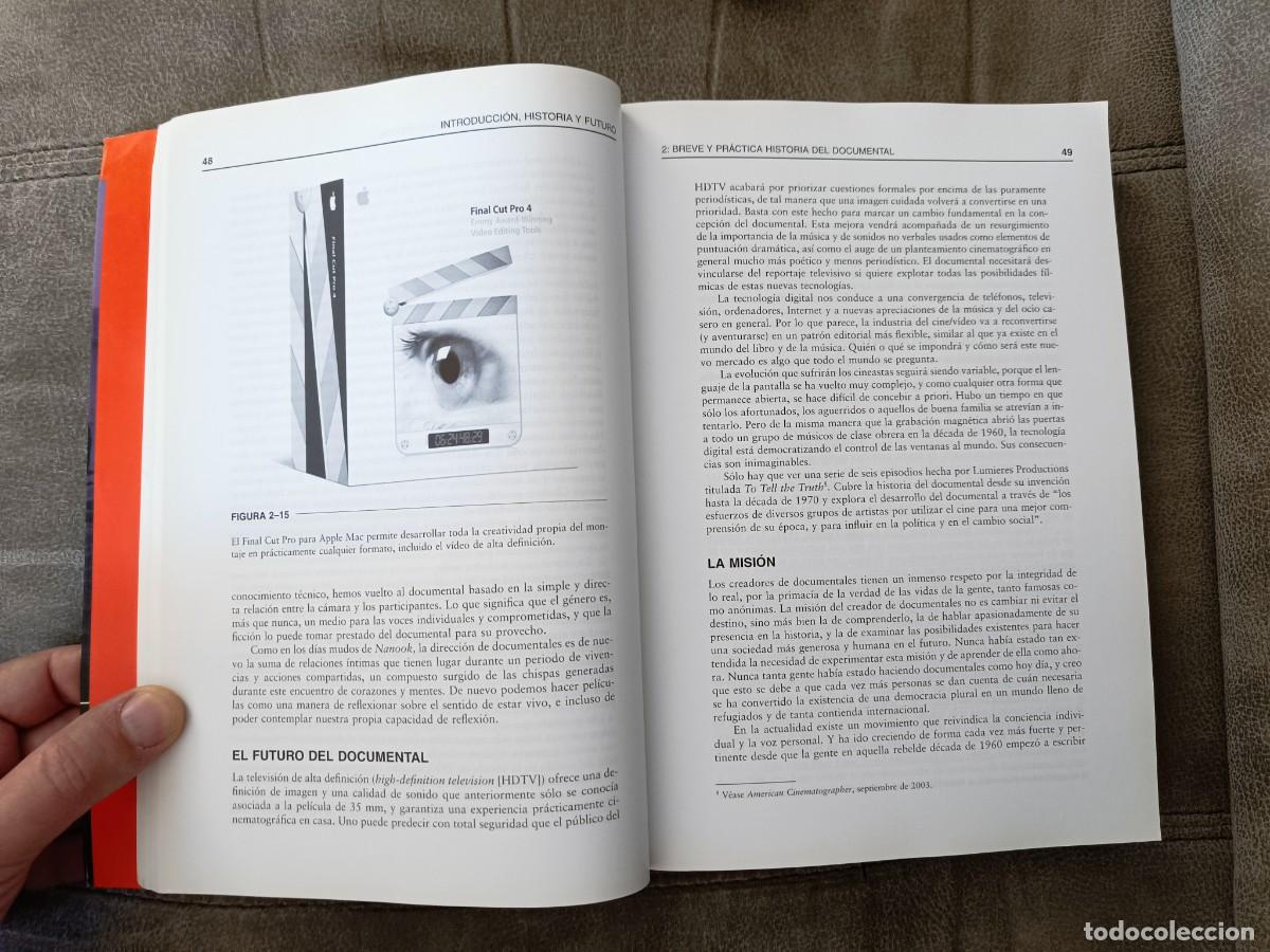 Libros de segunda mano: TRATADO DIRECCION DE DOCUMENTALES. RABIGER, MICHAEL. OMEGA. CINE. - Foto 2