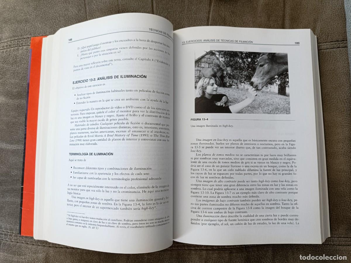 Libros de segunda mano: TRATADO DIRECCION DE DOCUMENTALES. RABIGER, MICHAEL. OMEGA. CINE. - Foto 4