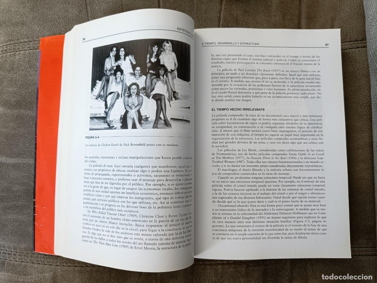 Libros de segunda mano: TRATADO DIRECCION DE DOCUMENTALES. RABIGER, MICHAEL. OMEGA. CINE. - Foto 5