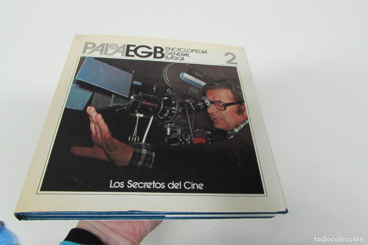 Libros de segunda mano: LOS SECRETOS DEL CINE 2 - PALA EGB ENCICLOPEDIA GENERAL B&Aacute;SICA