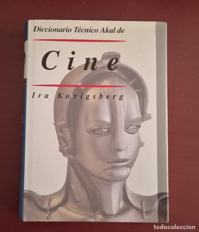 Libros de segunda mano: Diccionario T&eacute;cnico Akal de Cine - Ira Konigsberg - 2004