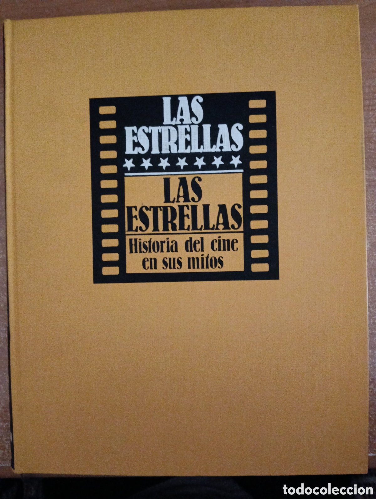 Libros de segunda mano: Las Estrellas. Historia del cine en sus mitos - Tomo 1 - Ediciones Urbi&oacute;n - 1980