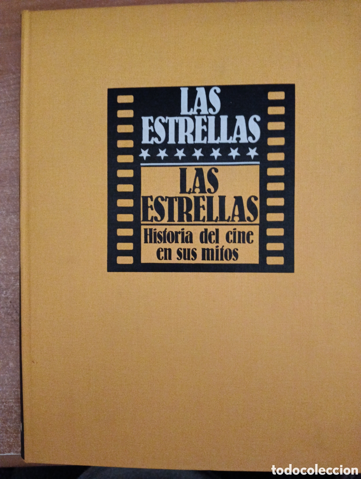 Libros de segunda mano: Las Estrellas. Historia del cine en sus mitos - Tomo 2 - Ediciones Urbi&oacute;n - 1980