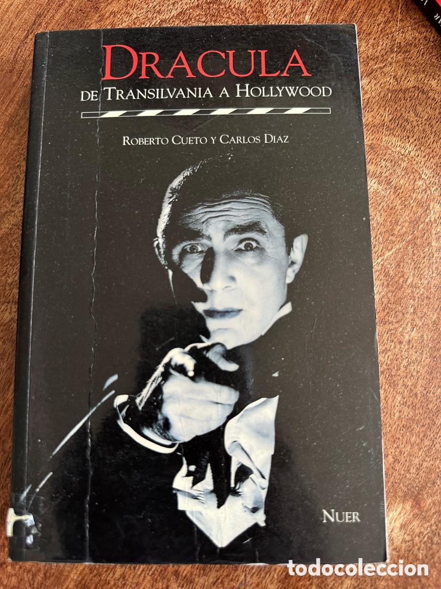 Libros de segunda mano: Dr&aacute;cula de Transilvania a Hollywood
