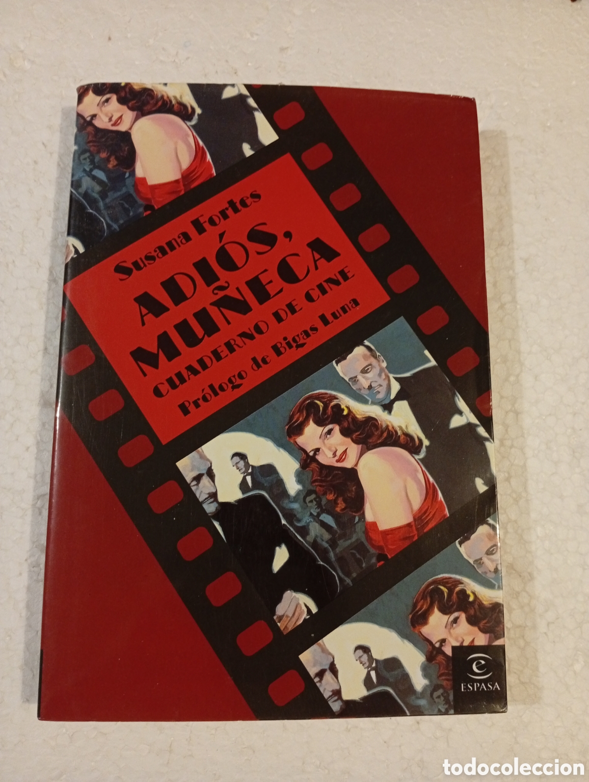 Libros de segunda mano: ADI&Oacute;S, MU&Ntilde;ECA. CUADERNO DE CINE. SUSANA FORTES. ESPASA. 2002.