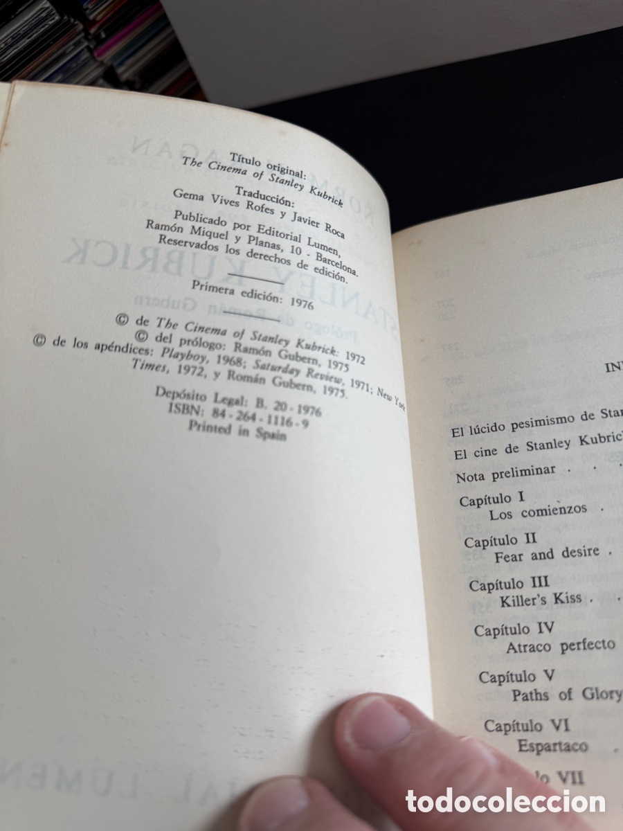 Libros de segunda mano: Stanley Kubrick - Norman Kagan (Lumen, 1976) - Foto 3