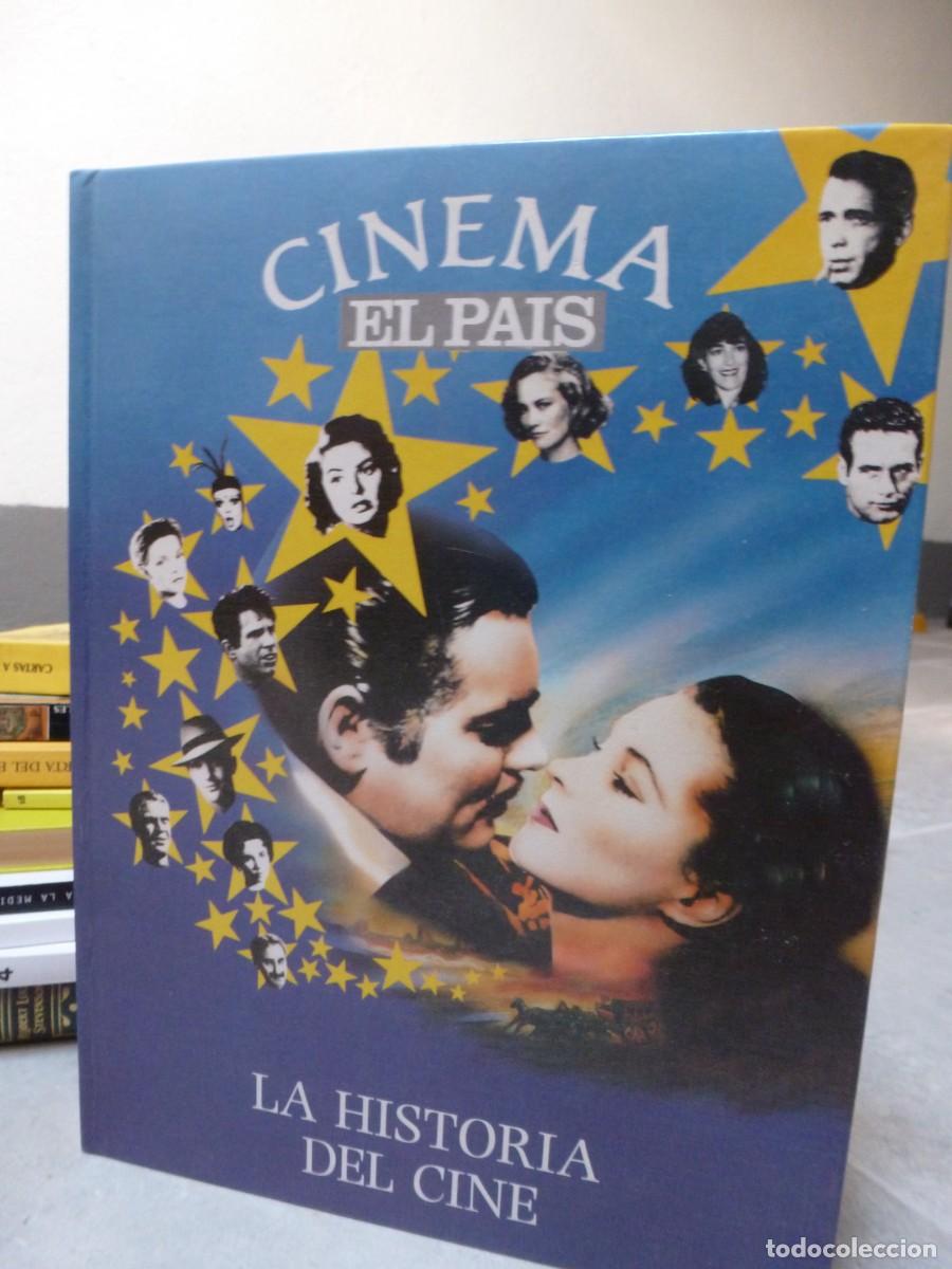 Libros de segunda mano: CINEMA EL PA&Iacute;S. LA HISTORIA DEL CINE.