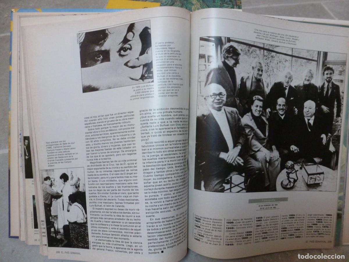 Libros de segunda mano: CINEMA EL PA&Iacute;S. LA HISTORIA DEL CINE. - Foto 3