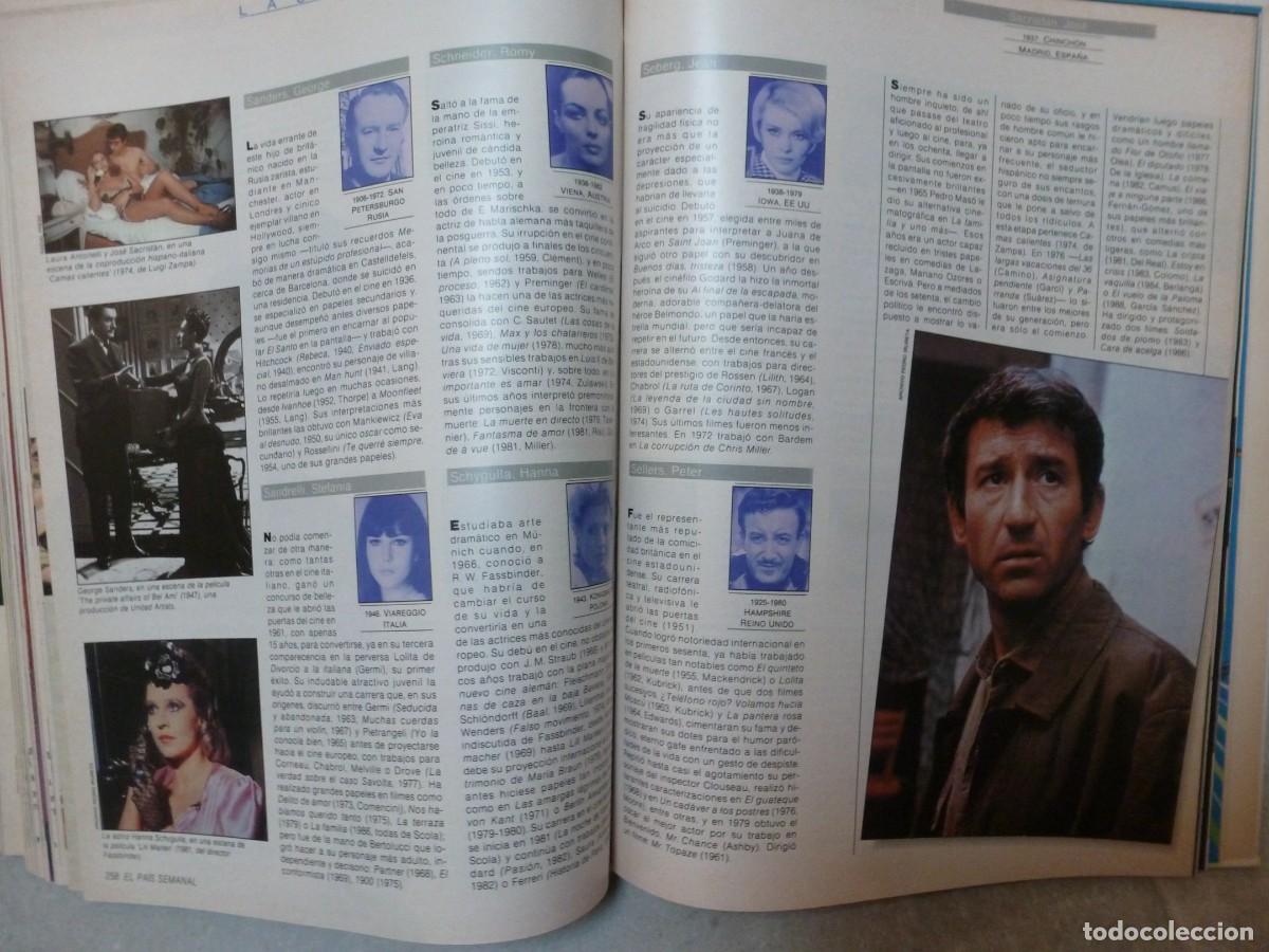 Libros de segunda mano: CINEMA EL PA&Iacute;S. LA HISTORIA DEL CINE. - Foto 6