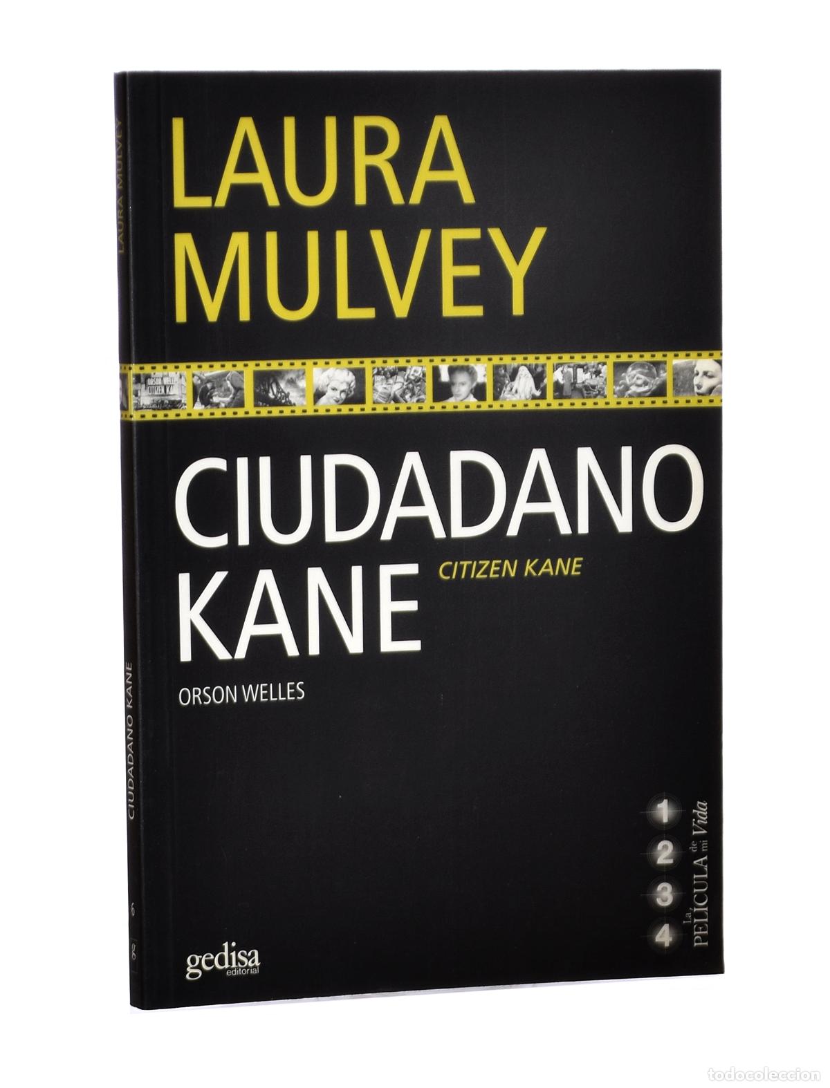 Libros de segunda mano: CIUDADANO KANE (CITIZEN KANE) - MULVEY, Laura