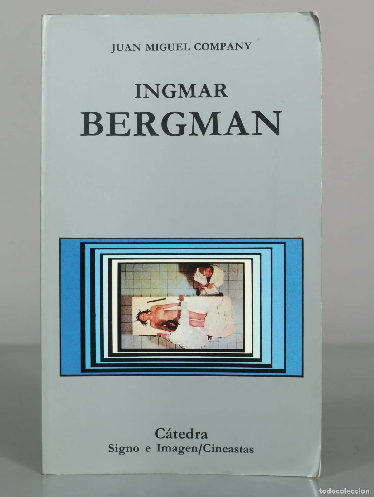 Libros de segunda mano: Ingmar Bergman - Juan Miguel Company - Editorial C&aacute;tedra - Foto 1