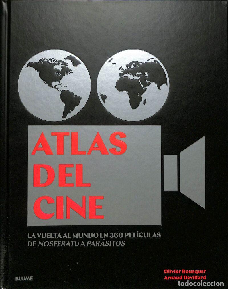 Libros de segunda mano: Atlas Del Cine: La Vuelta Al Mundo En 360 Pel&iacute;culas, De Nosferatu A Par&aacute;sitos - Olivier Bousquets /