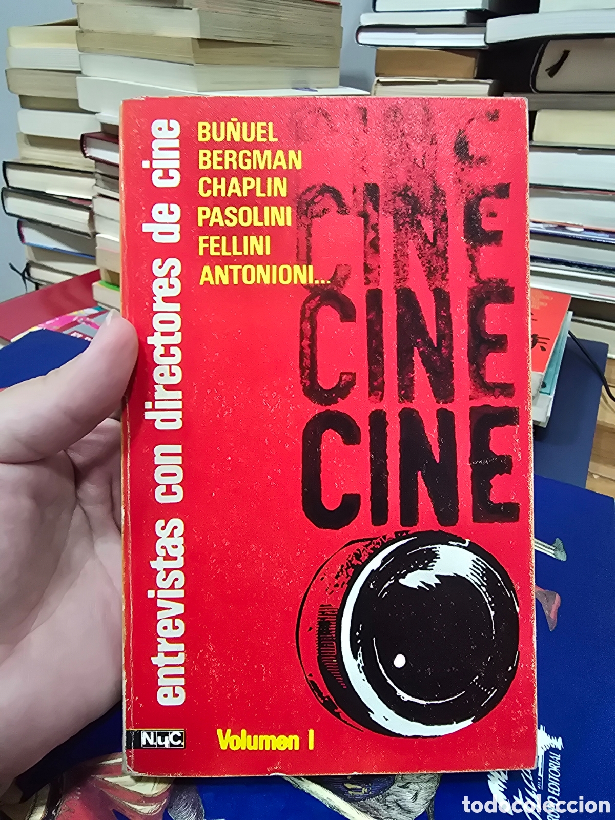 Libros de segunda mano: ENTREVISTAS CON DIRECTORES DE CINE Volumen 1 Andrew Sarris NYC 1975 BU&Ntilde;UEL PASOLINI CHAPLIN BERGMAN
