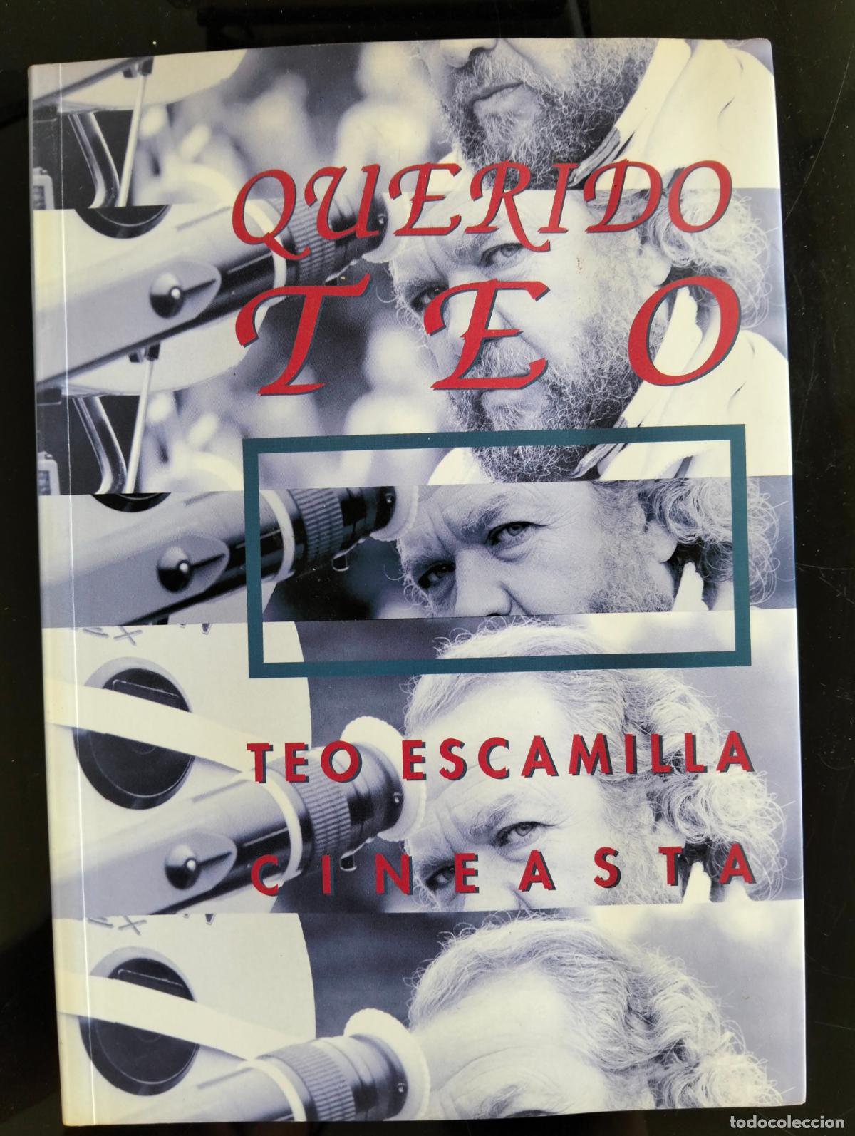 Libros de segunda mano: Cine. Raro. Teo Escamilla Cineasta, ayto. Sevilla, 1998, VISITA MI CATALOGO L55