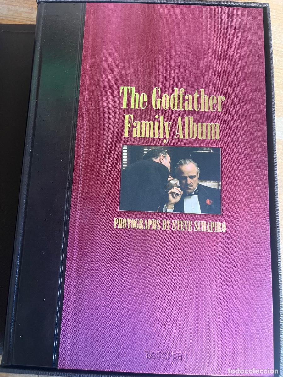 Libros de segunda mano: SCHAPIRO, LIBRO XXL DE THE GODFATHER FAMILY, EDICION LIMITADA, CHICAGO 2008. FIRMADO Y NUMERADO
