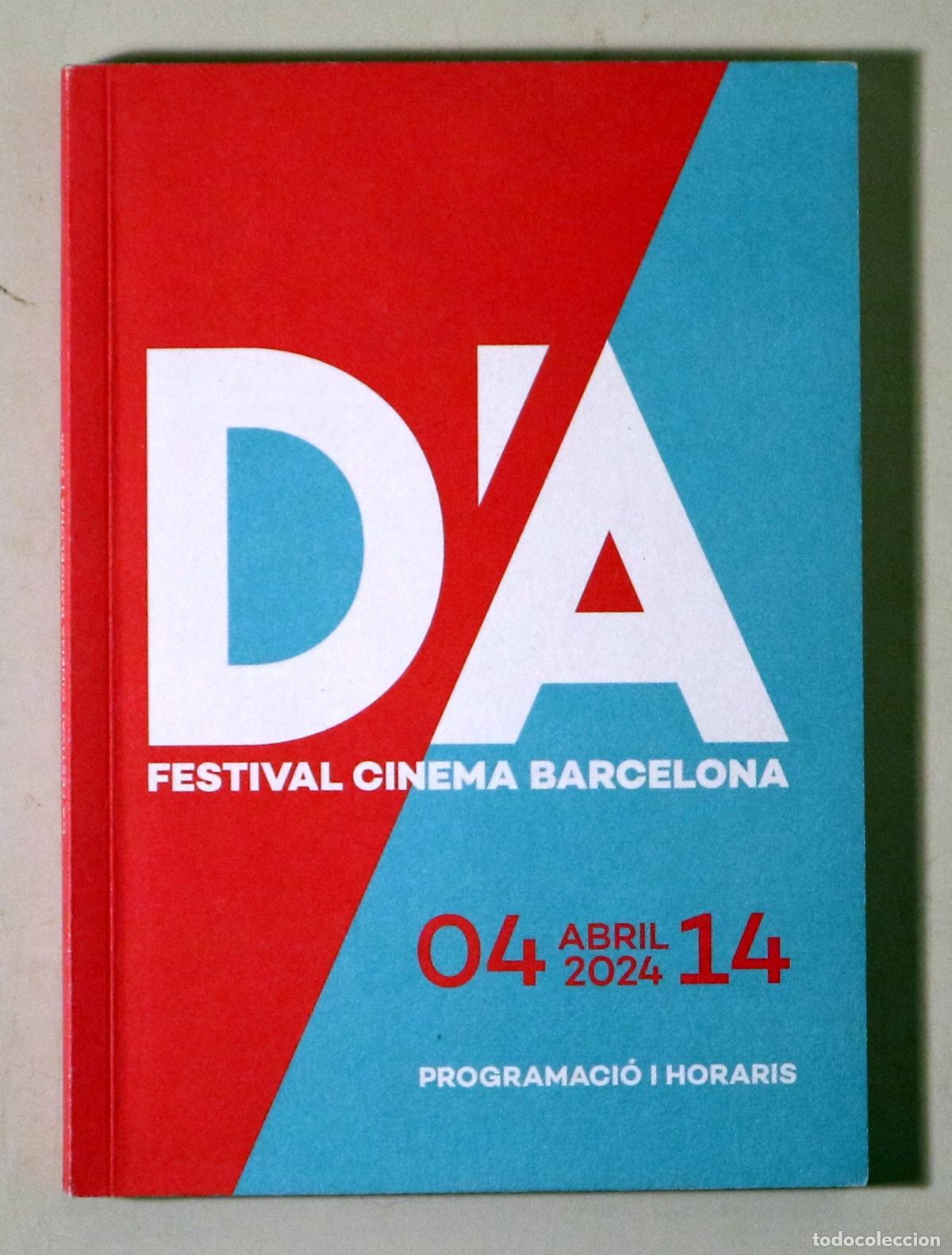 Gebrauchte B&uuml;cher: D'A. FESTIVAL CINEMA BARCELONA - Barcelona 2024