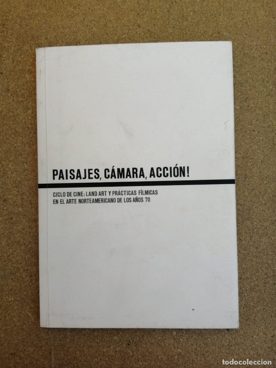 Libros de segunda mano: PAISAJES, CAMARA, ACCION (CICLO DE CINE)