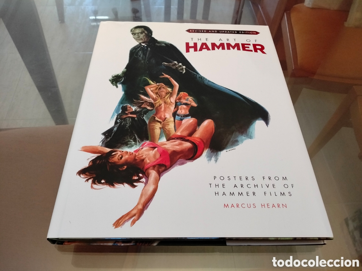 Libros de segunda mano: The Art of Hammer Films Marcus Hearn Titan Books