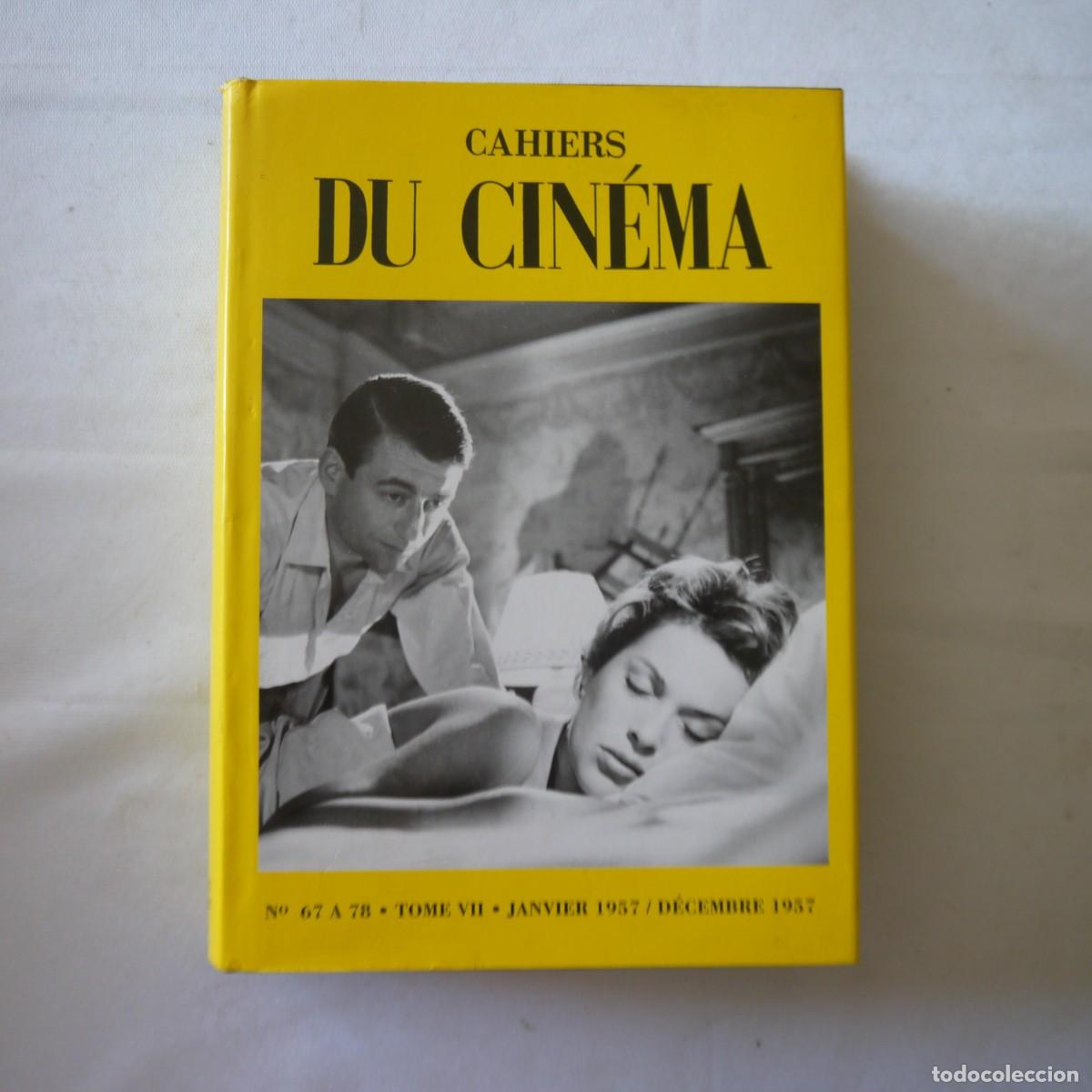 Libros de segunda mano: CAHIERS DU CIN&Eacute;MA N.&ordm; 67 &Agrave; 78. TOME VII - JANVIER 1957/D&Eacute;CEMBRE 1957 - &Eacute;DITIONS DE L'&Eacute;TOILE - 1990