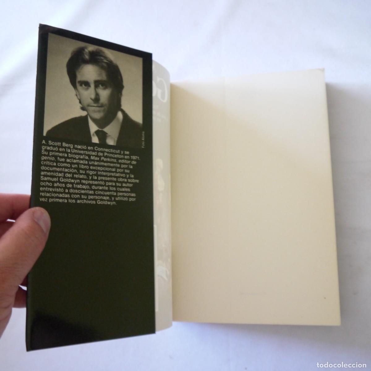 Libros de segunda mano: GOLDWYN - A. SCOTT BERG - PLANETA - 1990 - Foto 2