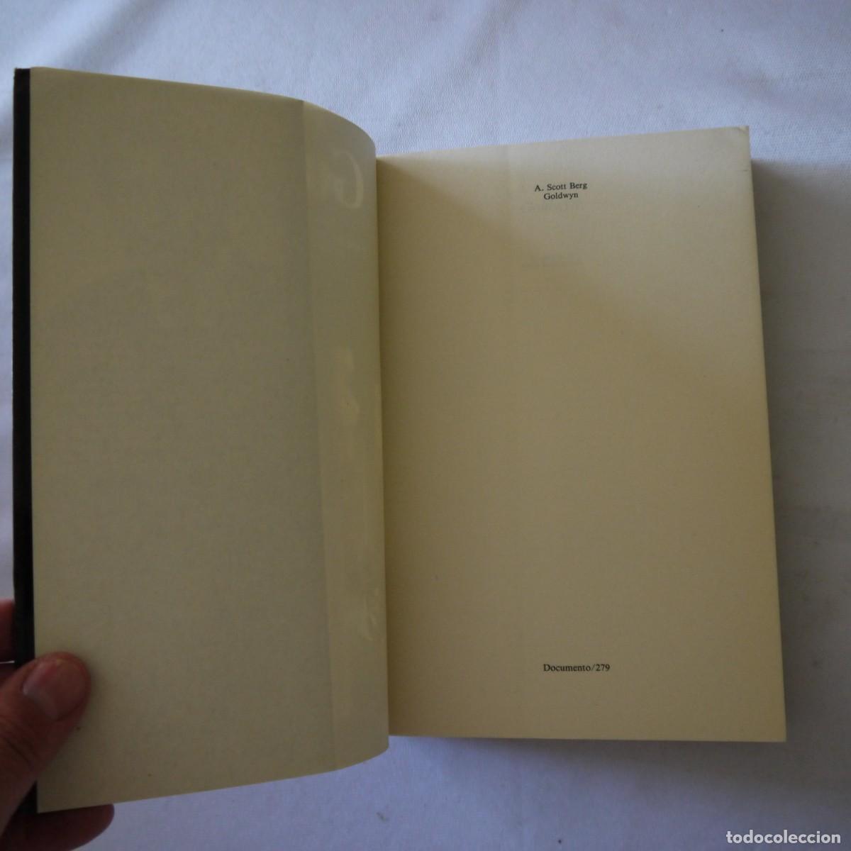 Libros de segunda mano: GOLDWYN - A. SCOTT BERG - PLANETA - 1990 - Foto 3