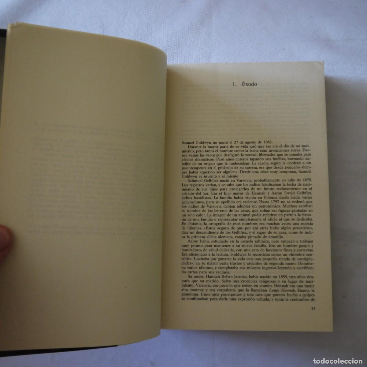 Libros de segunda mano: GOLDWYN - A. SCOTT BERG - PLANETA - 1990 - Foto 7