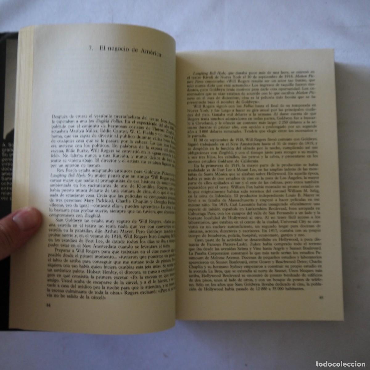 Libros de segunda mano: GOLDWYN - A. SCOTT BERG - PLANETA - 1990 - Foto 8