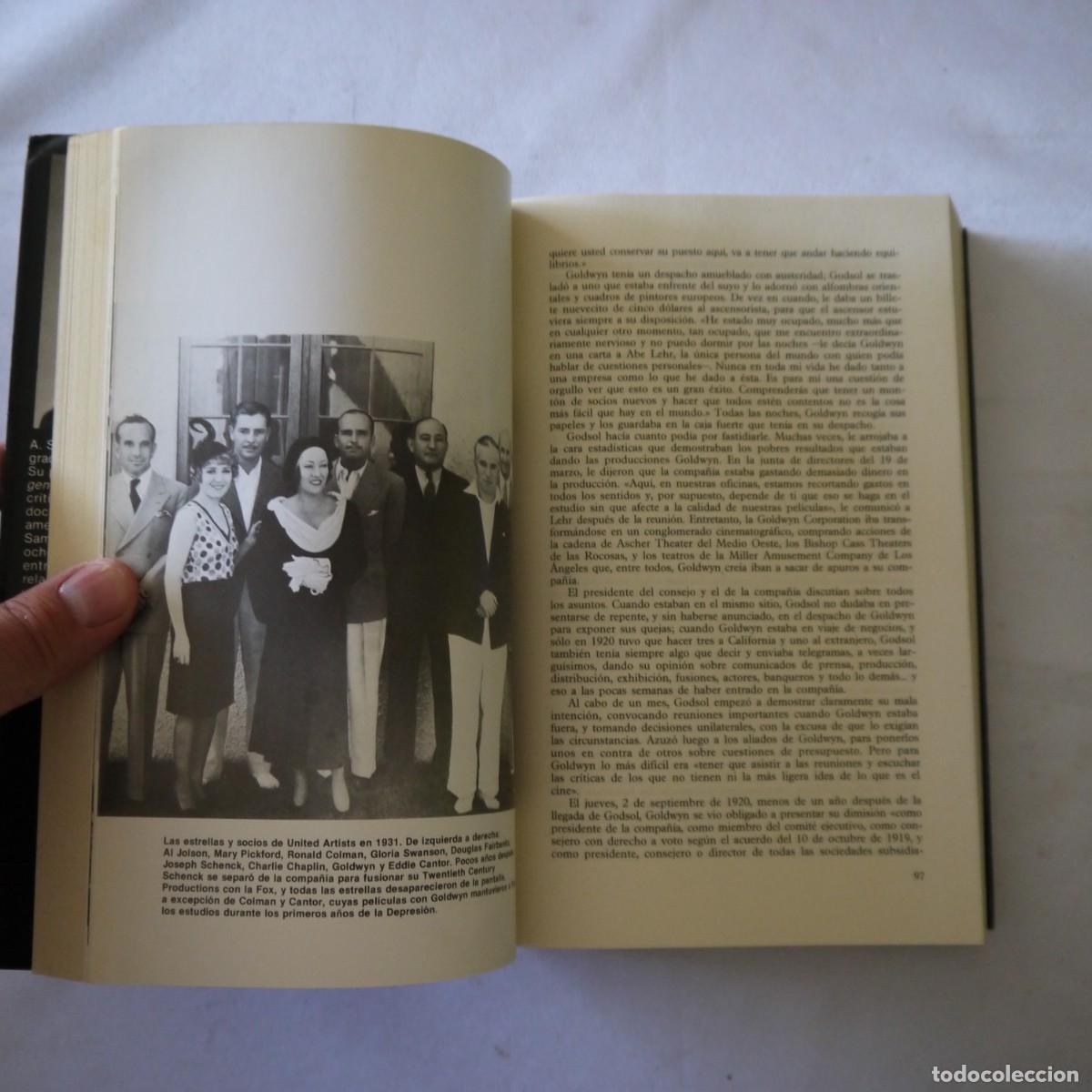 Libros de segunda mano: GOLDWYN - A. SCOTT BERG - PLANETA - 1990 - Foto 9