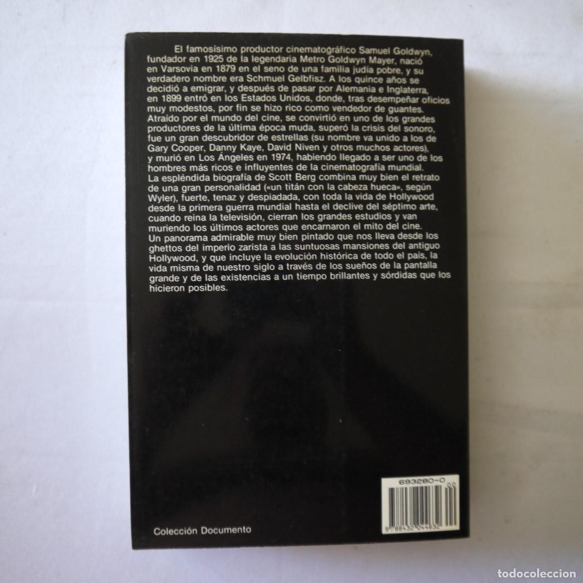 Libros de segunda mano: GOLDWYN - A. SCOTT BERG - PLANETA - 1990 - Foto 17