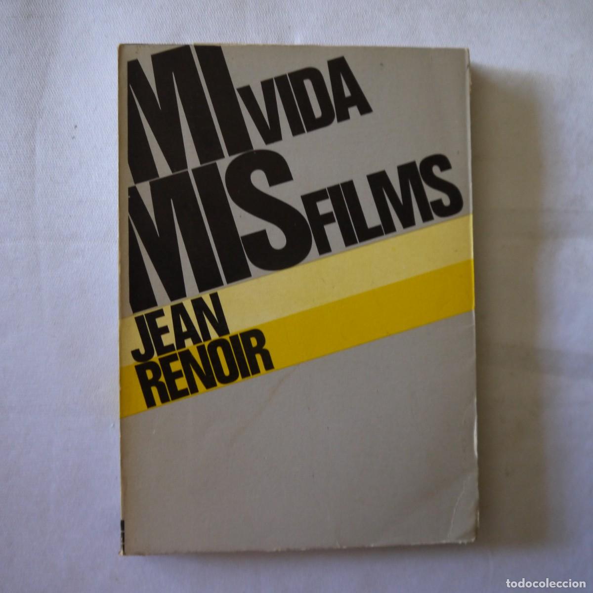 Libros de segunda mano: MI VIDA, MIS FILMS - JEAN RENOIR - 1975