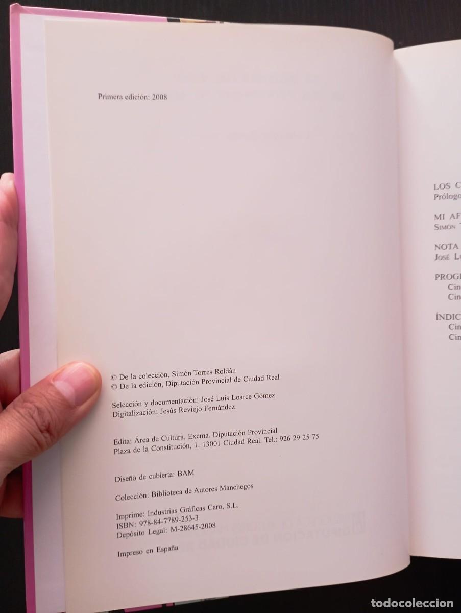 Libros de segunda mano: LIBRO. &rdquo;El Cine en sus programas de mano&rdquo;. Colecci&oacute;n Simon Torres. 2008. - Foto 2