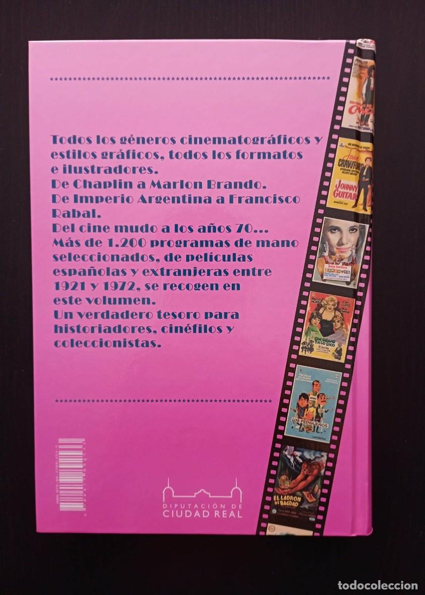 Libros de segunda mano: LIBRO. &rdquo;El Cine en sus programas de mano&rdquo;. Colecci&oacute;n Simon Torres. 2008. - Foto 5
