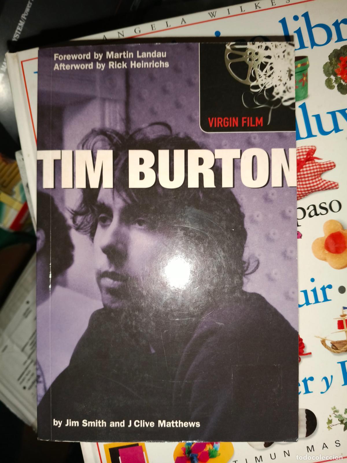 Gebrauchte B&uuml;cher: Tim Burton (Virgin Film) by Jim Smith , TEXTO EN INGLES .