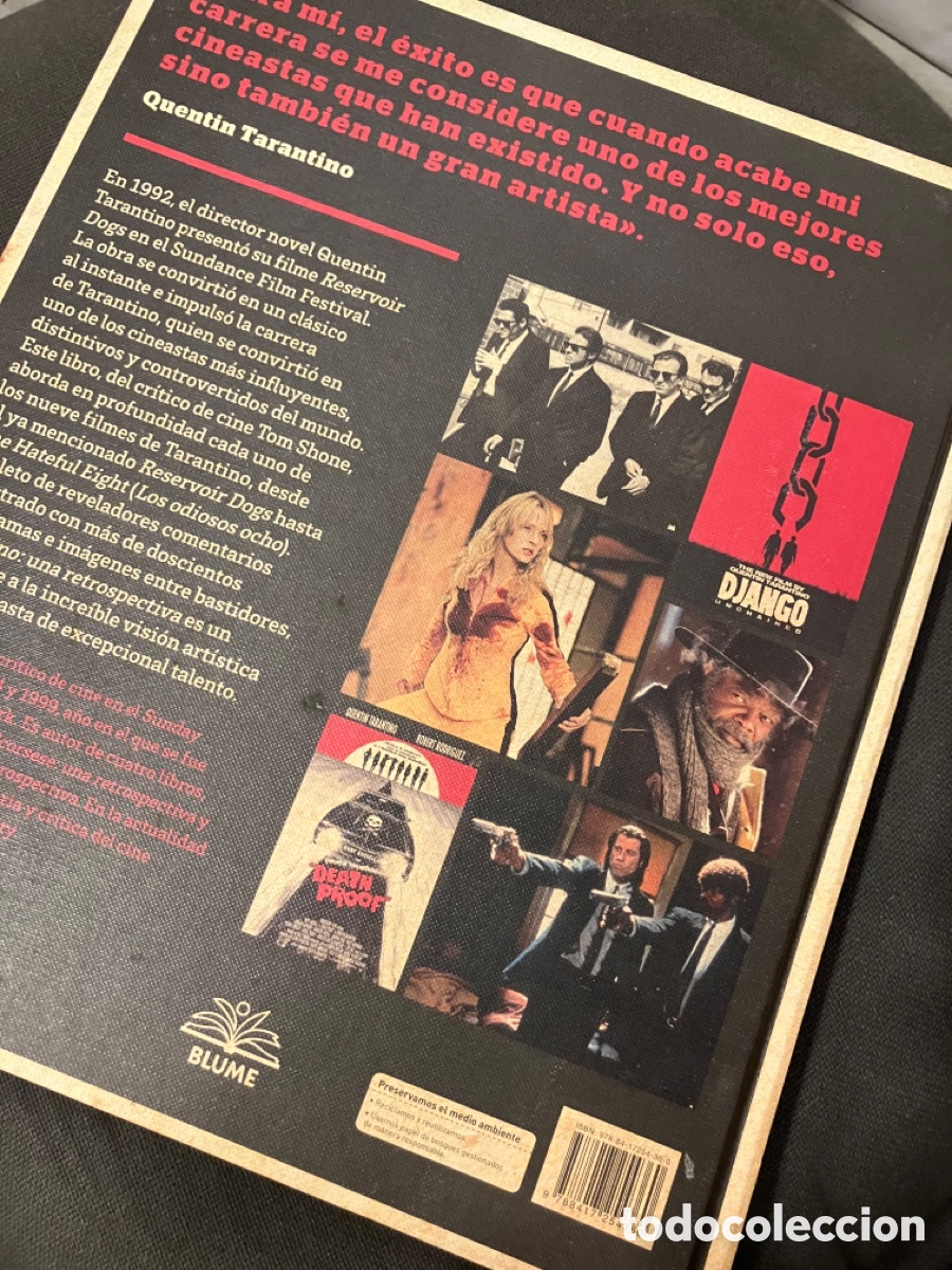 Libros de segunda mano: Tarantino. Ton Shone. Blume - Foto 2