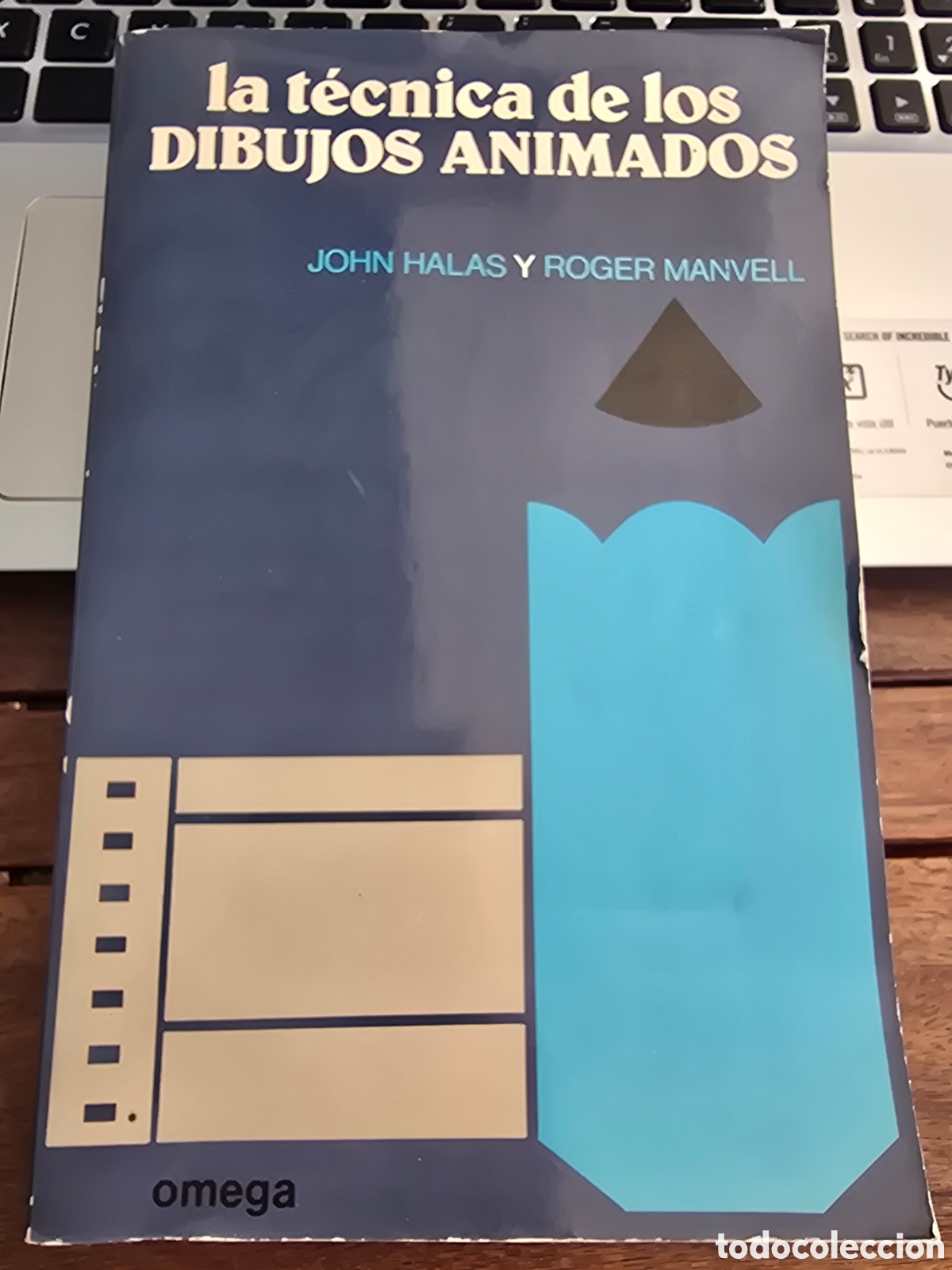 Libros de segunda mano: LA T&Eacute;CNICA DE LOS DIBUJOS ANIMADOS John Halas y Roger Manvell OMEGA 1980 CINE