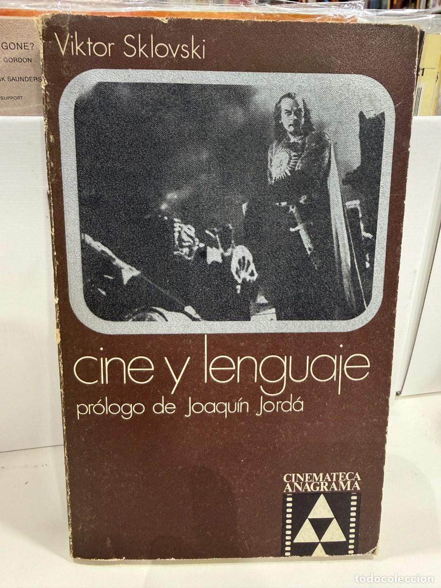 Libros de segunda mano: Cine y Lenguaje - Viktor Sklovski - Editorial Anagrama Colecci&oacute;n Cinemateca 5